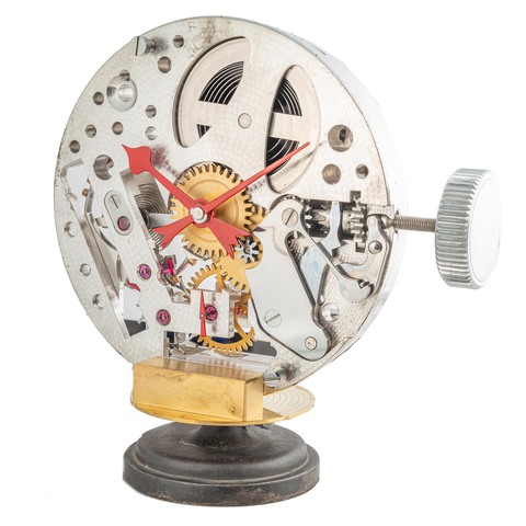 AVIA, WORKING MOVEMENT DEMONSTRATION MODEL, STEEL