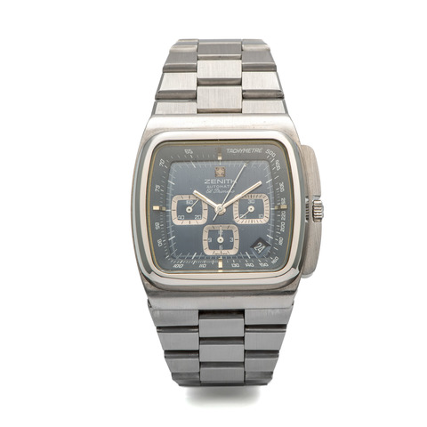 Tv Screen Zenith El Primero 1972 ZENITH MOVADO Astronic HS360 EL