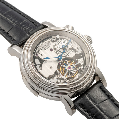 PARMIGIANI FLEURIER, TORIC GMT TOURBILLON WESTMINSTER MINUTE-REP