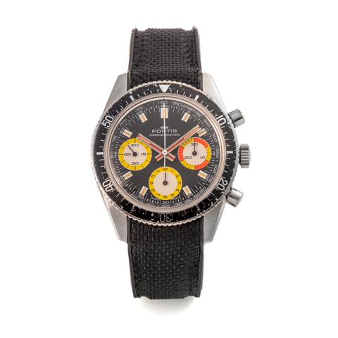 FORTIS, REF. 8001, MARINEMASTER, VALJOUX 72, STEEL
