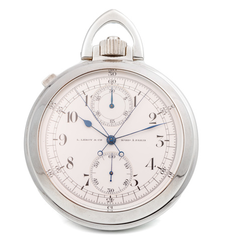 L. Leroy & Cie N°18902 Important oversize high frequency pocket