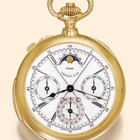 Patek, Philippe & Cie., Genève,No. 174644, case No. 174644, made