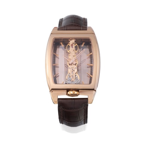 CORUM, SWITZERLAND, REF. 113.165.55/0002 GL10R, GOLDEN BRIDGE, 18K
