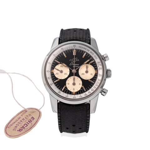ENICAR, REF. 1308 BANCH, SHERPA GRAPH MK 1A, STAINLESS STEEL