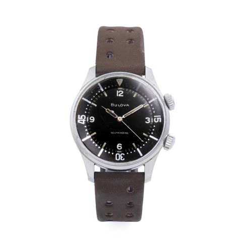 BULOVA, SWITZERLAND, 314, DIVER SUPER COMPRESSOR Only