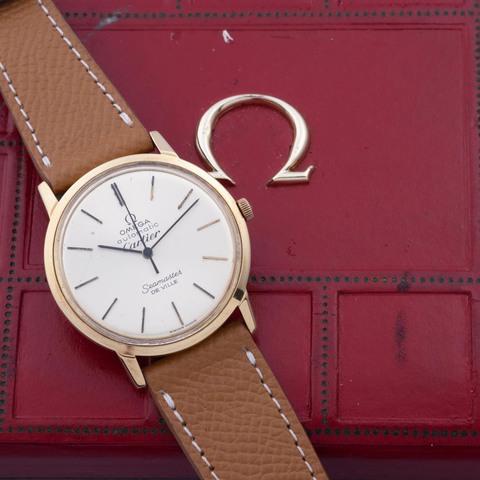 OMEGA, SWITZERLAND, REF. 165.007, SEAMASTER DEVILLE, RETAILED BY