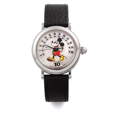GÉRALD GENTA, SWITZERLAND, REF. G.3632, RETRO FANTASY MICKEY MOUSE