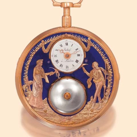 Au son des cloches Imhof, London, (Swiss), circa 1800. A fine an