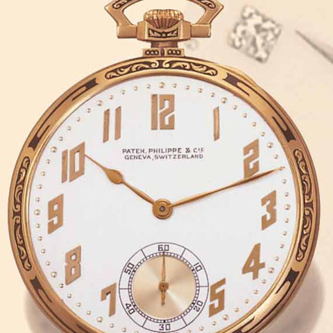 Patek, Philippe & Cie., Genève, No. 815504, case No. 413529, pre