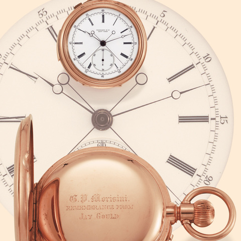 Tiffany & Co., New York, No. 17153. Produced circa 1884. Very fi