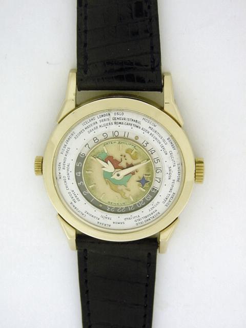 Patek Philippe Cie Gen ve No 722709 case No 306211 Ref 2523 HU Heures Universelles Made 