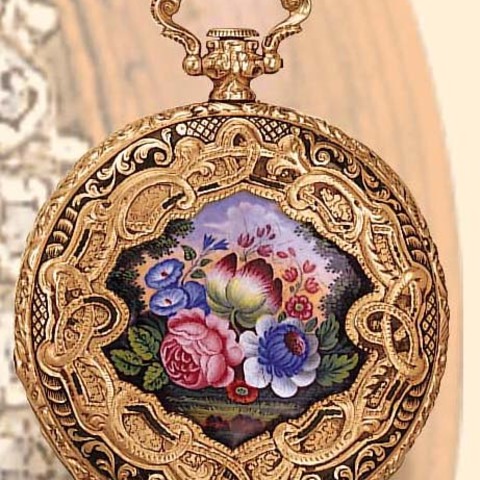 CS Longchamp in Ginevra, made for the Spanish market, circa 1840