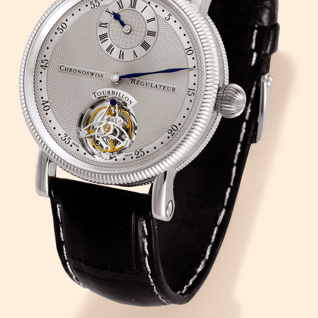 Chronoswiss, "Régulateur-Tourbillon,' No. 483, Ref. CH 3120. Ma