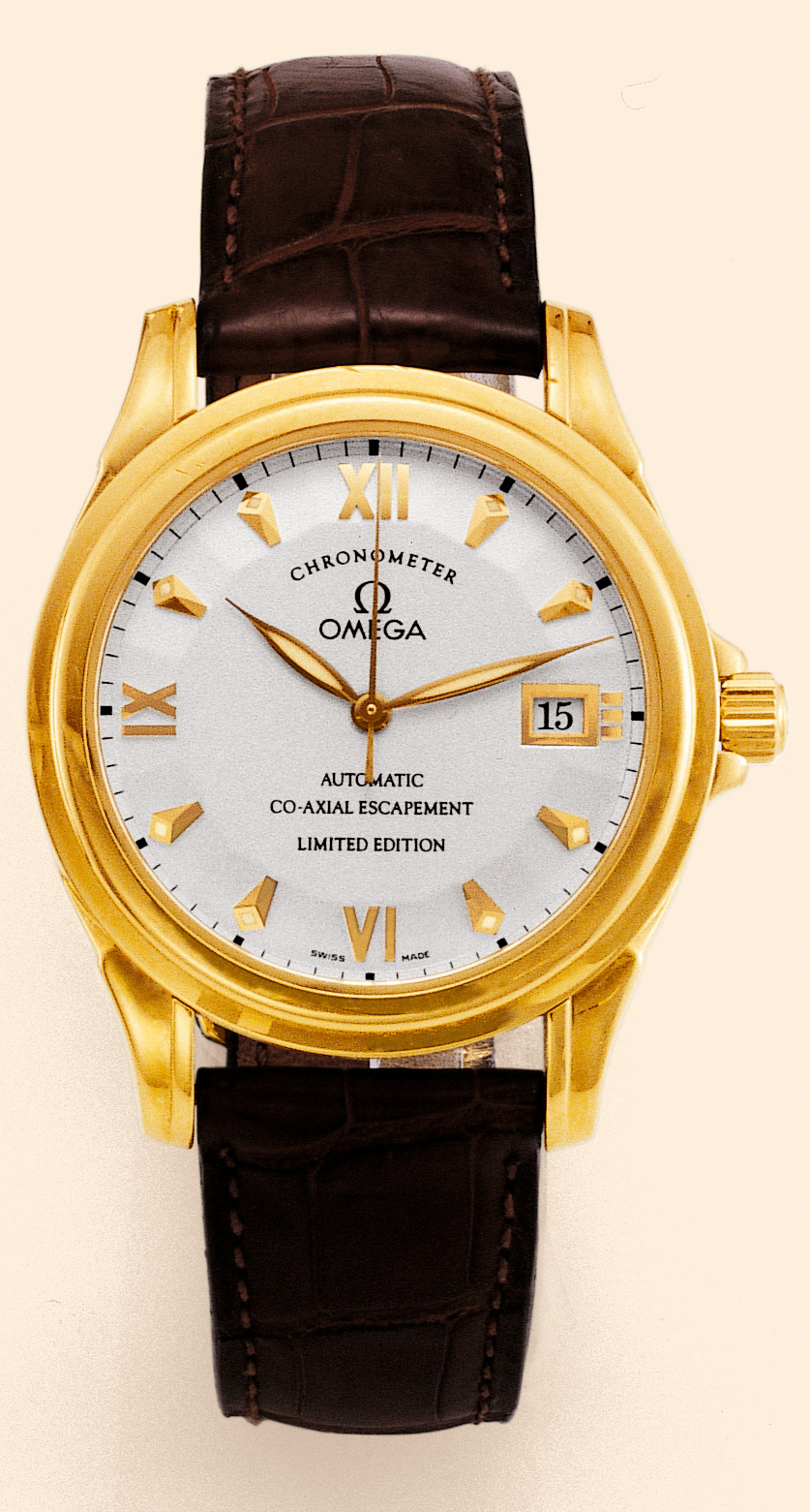 deville co axial chronometer
