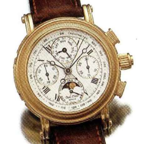 Paul Picot, Geneve, La Rattrapante Atelier 310,
No. 084/200, com