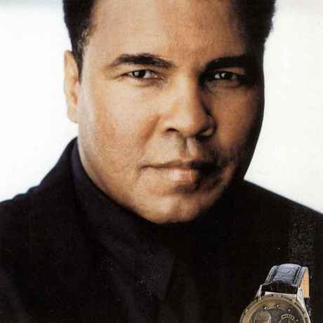FOSSIL "Sport Legends" N° 045/300.
Donated by Muhammad Ali