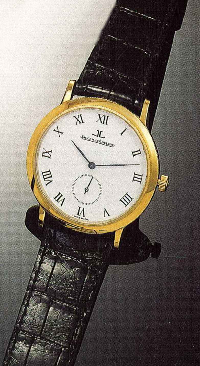 Jaeger LeCoultre Gentilhomme Important Contemporary Collector s Wristwatches Geneva 