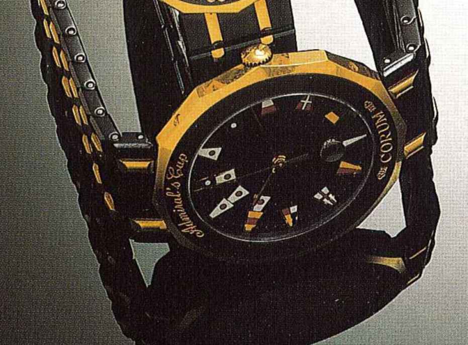 Corum Admiral s Cup Important Contemporary Collector s Wristwatches Geneva Hotel Des 