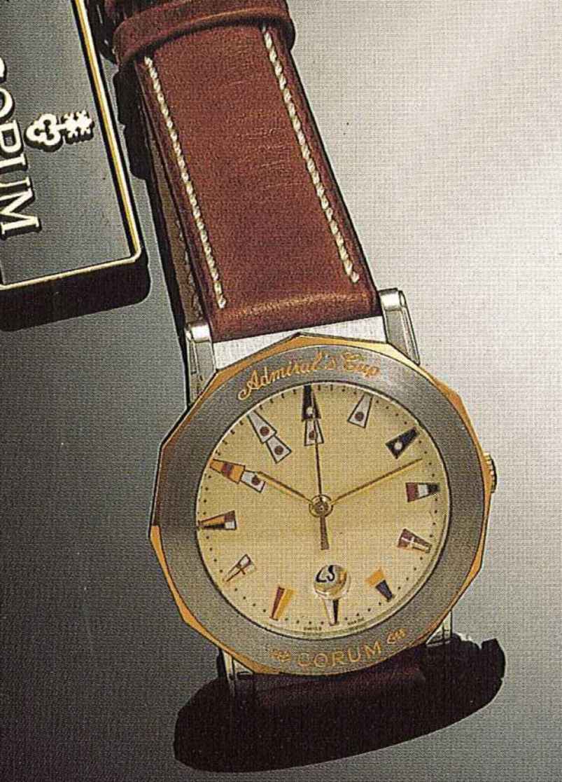 Corum Admiral s Cup Important Contemporary Collector s Wristwatches Geneva Hotel Des 