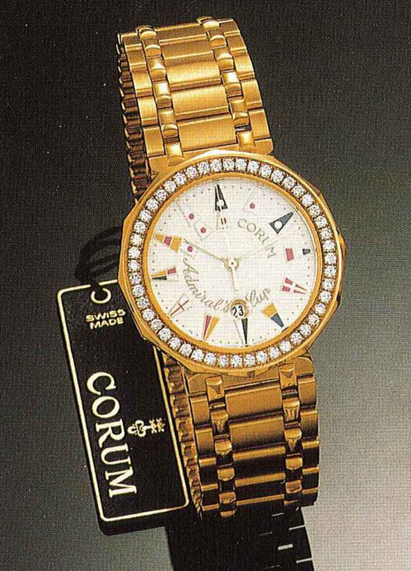 Corum Admiral s Cup Important Contemporary Collector s Wristwatches Geneva Hotel Des 