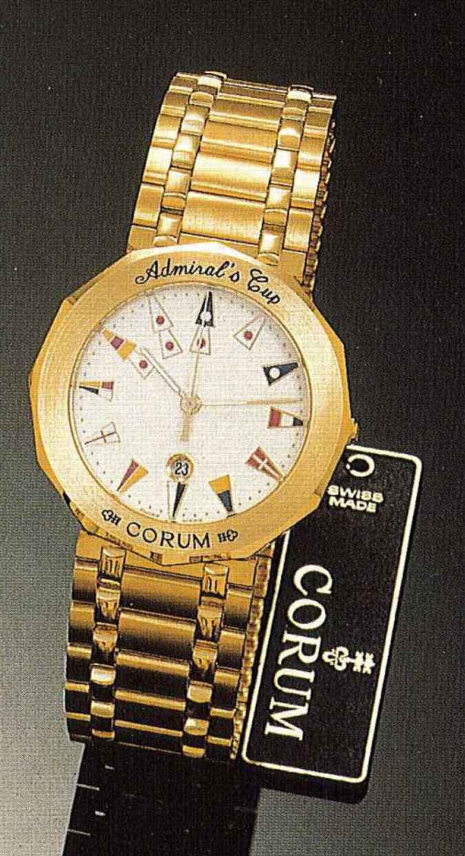 Corum Admiral s Cup Important Contemporary Collector s Wristwatches Geneva Hotel Des 