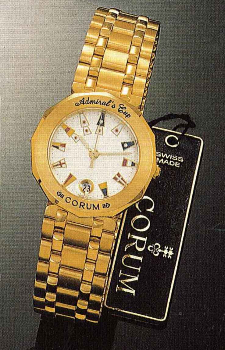 Corum Admiral s Cup Important Contemporary Collector s Wristwatches Geneva Hotel Des 