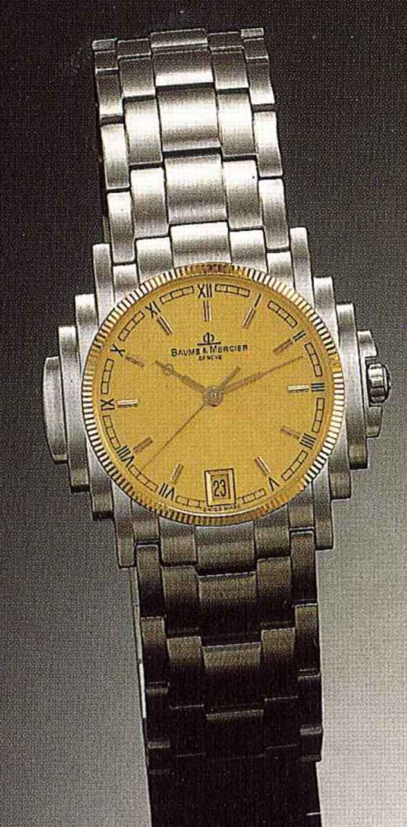 Baume Mercier Geneve Shogun Ref 04845 Important Contemporary Collector s 