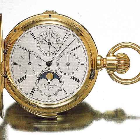 Jules Ji.irgensen, Copenhagen No. 13690, Swiss,
made for New Yor