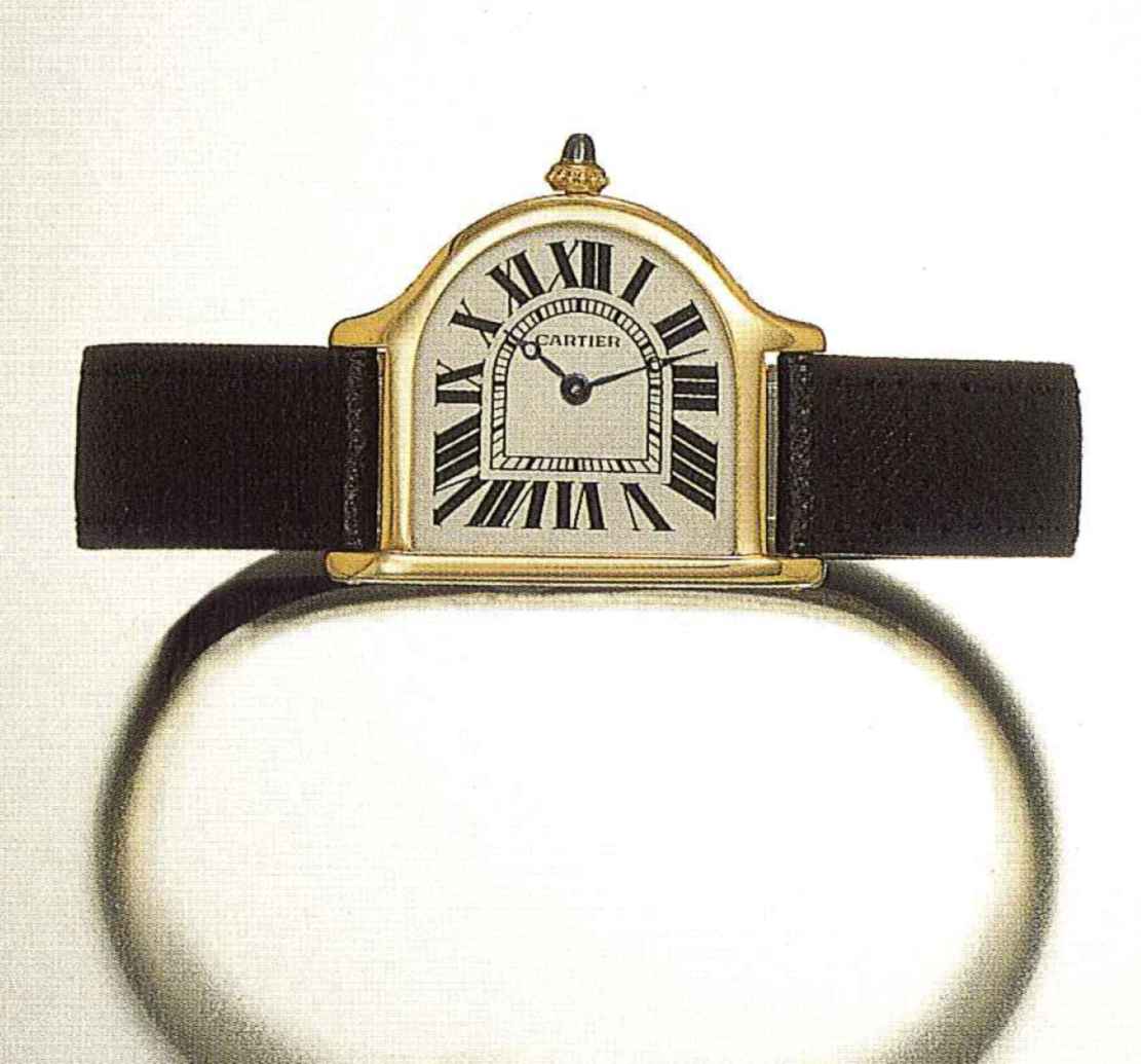 18K pink gold Cartier deployant clasp 