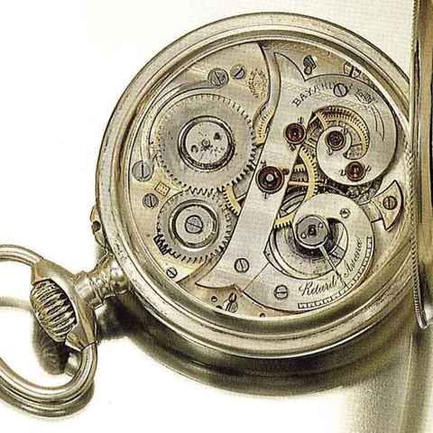 Bayard, Swiss, Modele Depose, circa 1890.
Fine silver keyless wa