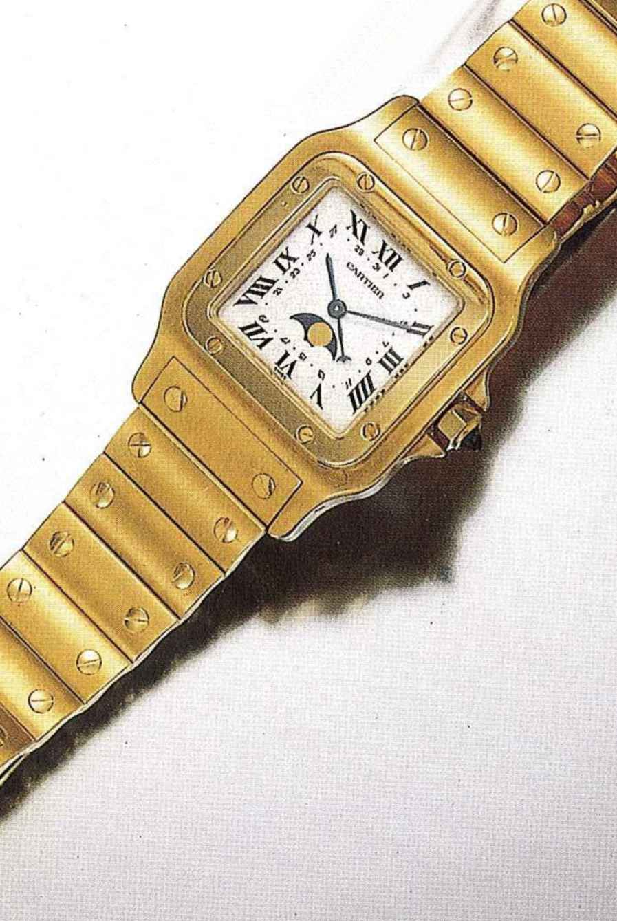 Cartier Paris Santos Galbee Ref 0241 Important Contemporary Collector s Wristwatches 