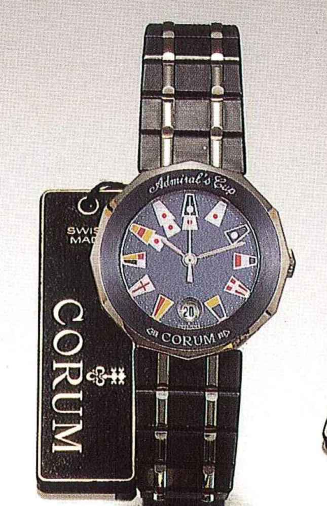 Corum Admiral s Cup Important Contemporary Collector s Wristwatches Part II Geneva 